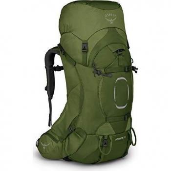 Mochila de Trekking Osprey Aether 55L Verde (Garlic Mustard Green) Talla L/XL