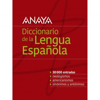 Diccionario Anaya de la Lengua - Vox Editorial