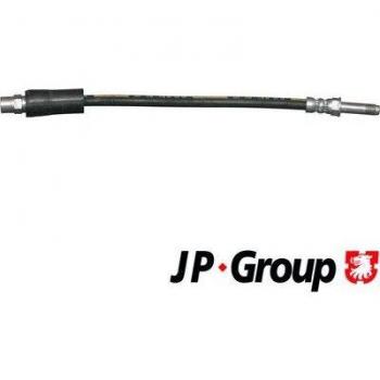 Latiguillo de freno JP GROUP 1461700300 - manguera flexible para el sistema de frenos, fabricado en material resistente a la presión y al desgaste, con conectores metálicos en ambos extremos, longitud adecuada para su