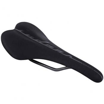Essax Tudons Sillín de Bicicleta, Hombre, Negro, 142 mm