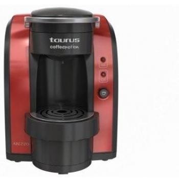 Taurus Arezzo, Negro, Rojo, 1150 W, 220 - Máquina de café