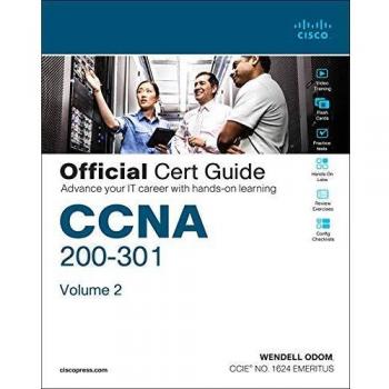 CCNA 200-301 Official Cert Guide, Volume 2