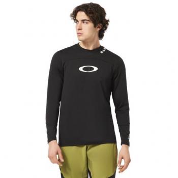 Maillot Oakley Free Ride RC Manga Larga Negro Hombre Talla M