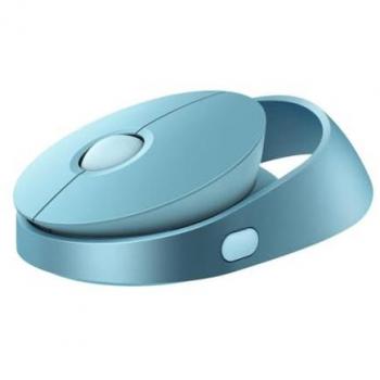 Ratón inalámbrico silencioso Rapoo Ralemo Air 1, Bluetooth y 2.4 GHz, 1600 DPI, color azul