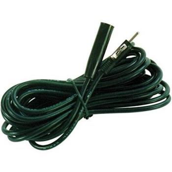 Cable de antena CARPOINT 2010006 - Cable de antena, longitud: 1.5 metros, con conector tipo F, compatible con televisores y dispositivos de recepción de señal, diseño flexible y resistente a la corrosión