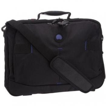 Delsey Pilo Porte Ordinateur 1 Cpt - Bolsa, unisex, color schwarz - schwarz