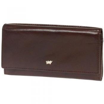 Braun Büffel Basic Monedero piel 17 cm cognac