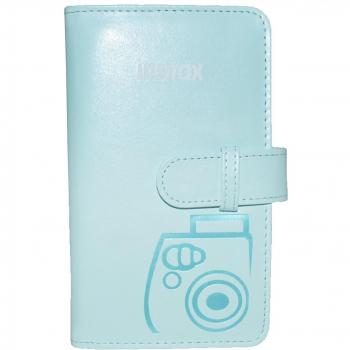 Fujifilm 70100136658 - Álbum para 108 Fotos Instax Mini, Color Azul Hielo