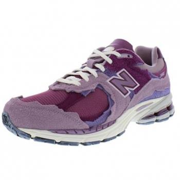 Zapatillas New Balance 2002 Beige/Grey para Hombre y Mujer, Suede/Mesh, Tallas desde 6.5 hasta 10 US