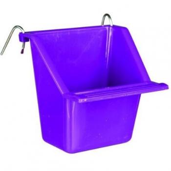 12 Comederos Gancho, caja expos., 80 ml, 6x6 cm