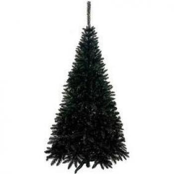 Árbol de Navidad Negro 180 cm Modelo Toronto Thinia Home