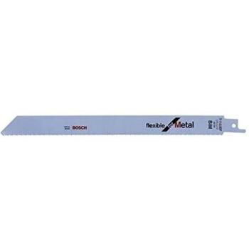 Bosch Professional S 1122 EF Flexible for Metal Hojas de Sierra Sable, Accesorios para Metal, 225 x 19 x 0.9 mm, Set de 2