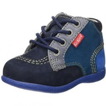 KickersBabystan - Primeros pasos Bebé-Niñas , azul