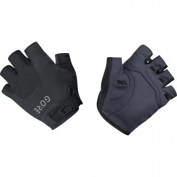 Gore Wear C5 Trail Guantes Cortos, Unisex Adulto, Negro, 9