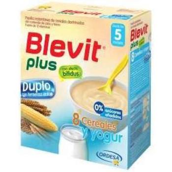 Blevit plus Duplo 8 Cereales y yogur
