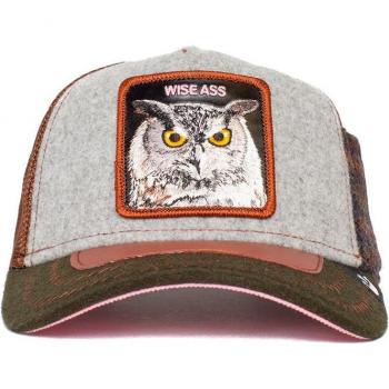 Gorra Goorin Bros de lana Búho Wise Ass
