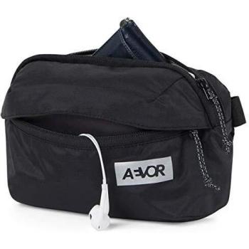 Bolso de Cintura AEVOR Ease Ripstop Negro Unisex