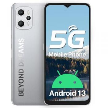 UMIDIGI F3 PRO 5G Smartphone Dimensity 700 Android 13, Pantalla de 6.6, 6/8GB RAM, 128/256GB Almacenamiento, Cámara Triple de 48MP,