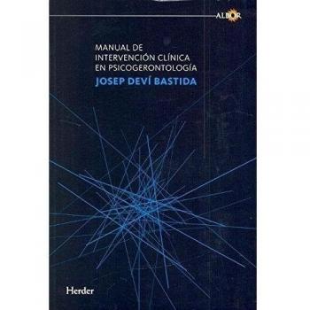 Manual De Intervencion Clinica En Psicogerontologia