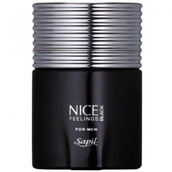 Sapil Nice Feelings Black Eau de Toilette para Hombre 75ml