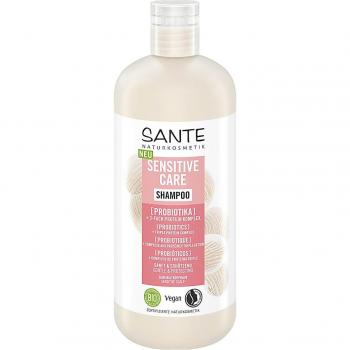 Champú Cuidado Sensitive Probióticos Bio Vegan 500ml Sante