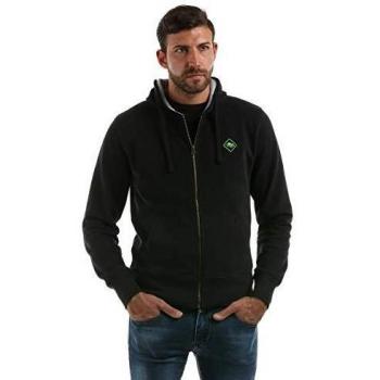 Hot Buttered - Sudadera con Capucha - para Hombre Black-Green S