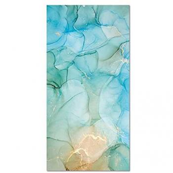 Alfombra Vinílica Mármol Multicolor 120x160 cm - Antideslizante, Antihongos e Ignífuga