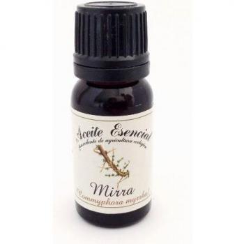 Aceite esencial de Mirra (Commyphora myrrha). 12 ml.