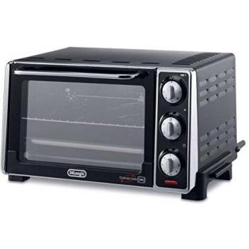 Horno eléctrico De'Longhi EO20792 20L 1300W con grill, ventilado y 7 funciones de cocción