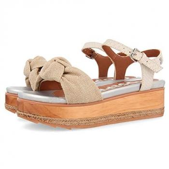 Sandalias de Plataforma Beige para Mujer GIOSEPPO RAICHUR 58410