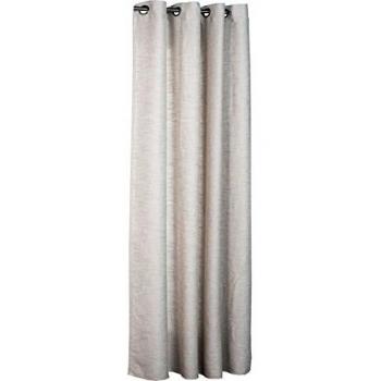 Cortina Tamisante de Lana Beige L.140 x Al.260 cm