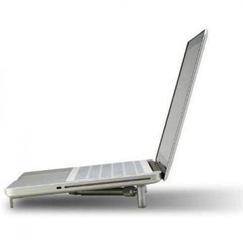 Aluminio ergonómico de la refrigeración portátil plegable X-Stand para 12 -17 Laptops, PC portátil, el MacBook