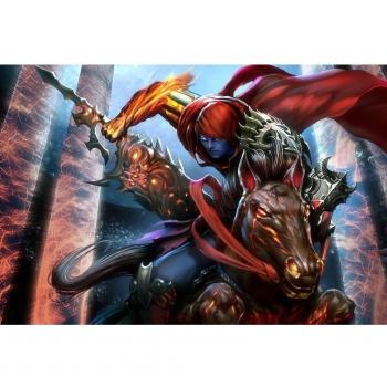 36x24 inch Darksiders 2 Silk Poster Seda Cartel 2GSB-0DB