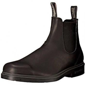 Blundstone Dress Series Chelsea Boots - Black Leather - Size UK 7.5 / EU 41