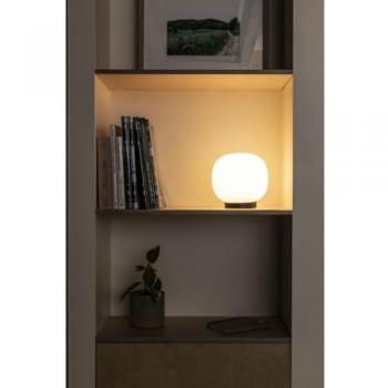 Lámpara de Sobremesa Amelia Negra IP20 E27 15W