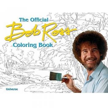 Bob Ross Coloring Book