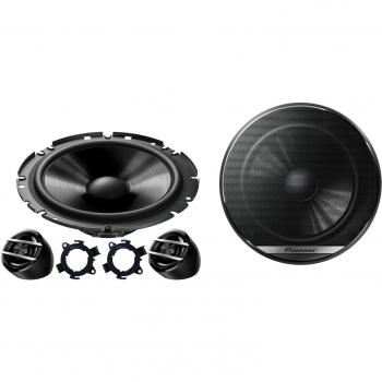 Pioneer TS-G170C Altavoces, Negro