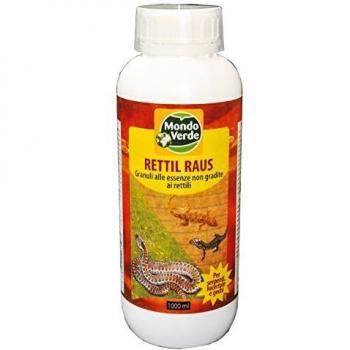 Mondo Verde REP94EP Repelentes Reptiles de 1000 ml, Blanco, 3x3x22 cm