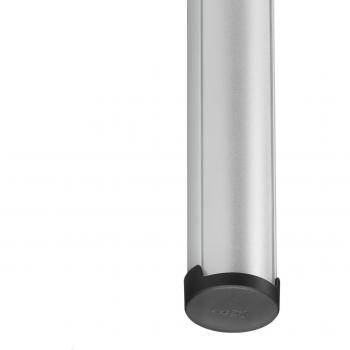 Soporte de Techo para TV Vogel's PUC 2415, 150 cm, Capacidad 40 kg, Color Plateado