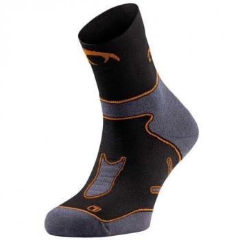 Lurbel Calcetines Largos Skate Pro Five Half - Calcetines deportivos unisex para esquí, skate y rollerski, disponibles en colores negro/marengo, naranja, negro y gris, tallas EU 35-38 (