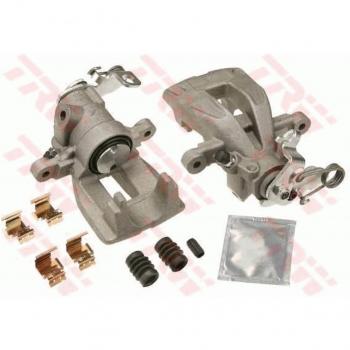 Pinza de freno TRW BHN759E, Trasero Derecha, compatible con vehículos específicos, incluye pistón y soporte para montaje, fabricada en aluminio para mayor ligereza y resistencia a la corrosión
