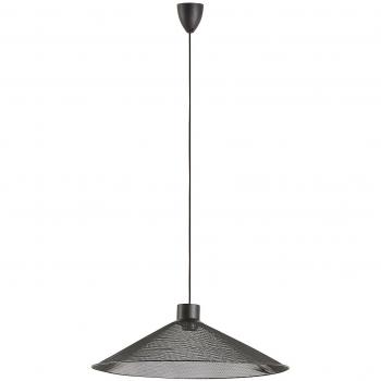 Kave Home Lámpara techo Mody, negro