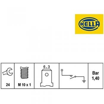 Presostato de aceite HELLA 6ZL 003 259-471 - Interruptor de control de la presión de aceite