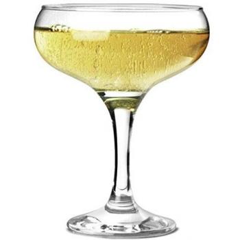 CAJA 6 COPAS CAVA BISTRO CRISTAL