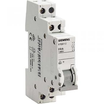 Interruptor Seccionador Siemens 2 Polos 20A 400VCA 2NO 5TE8112