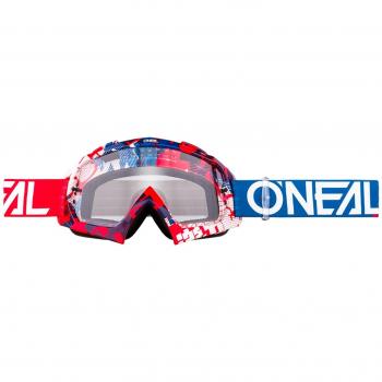 Oneal 6024-303O Gafas, Negro, M