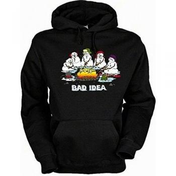 smurfbay - Sudadera con capucha - para hombre negro 60