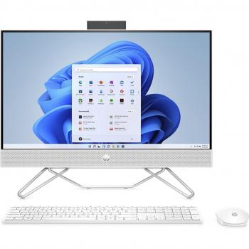 HP All-in-One 27-cb0001ns, AMD Ryzen 3, 8GB RAM, 512GB SSD, 27 Display, Windows 11