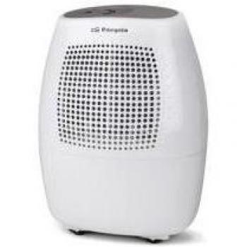 Orbegozo DH 1039 - Deshumidificador, depósito de 1.5 litros, capacidad de deshumidificación diaria de hasta 10 litros, conexión para desagüe, color blanco