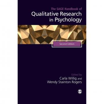 SAGE Handbook of Qualitative Research in Psychology: Comprehensive Guide for Psychological Research Methods